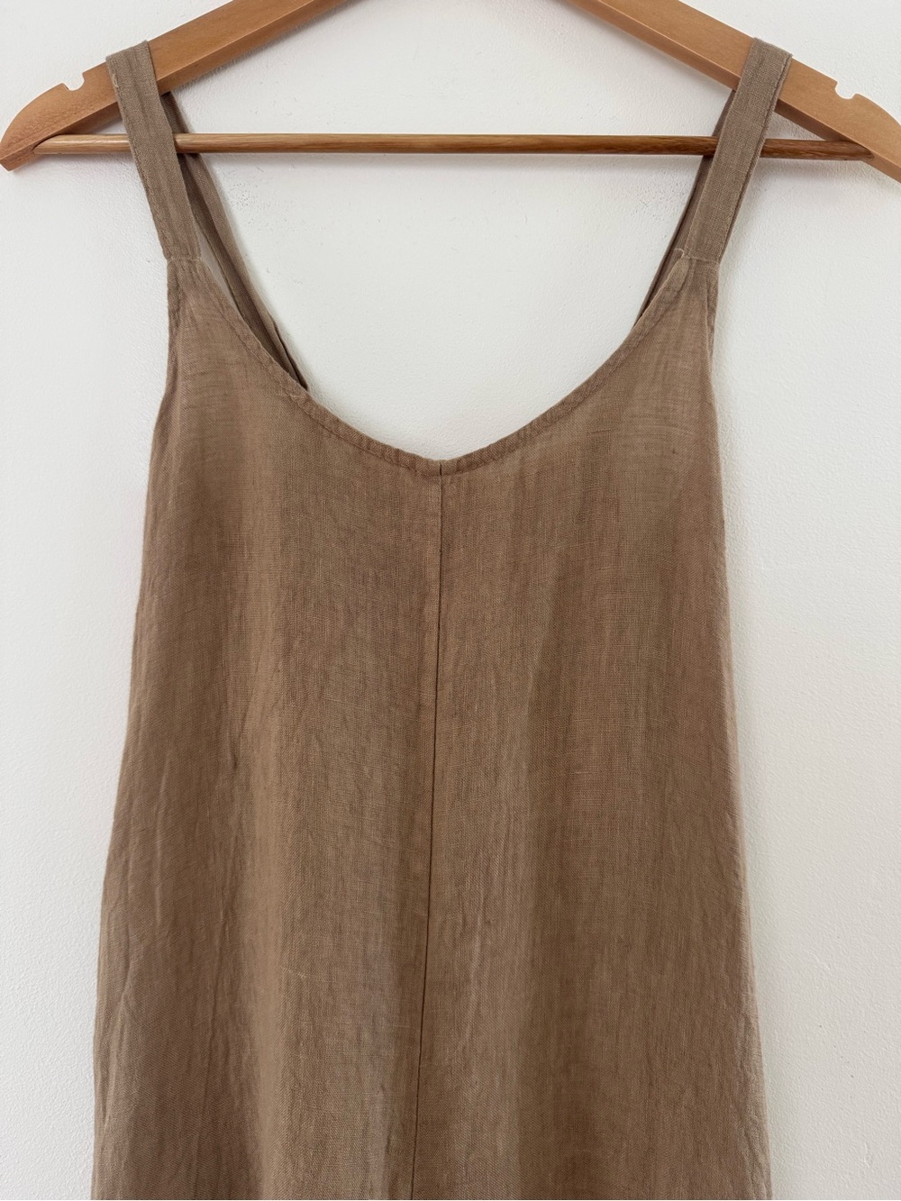 Puro Lino 100% Linen Romper Playsuit Made in Italy Boho Vacation Sumer Size XS